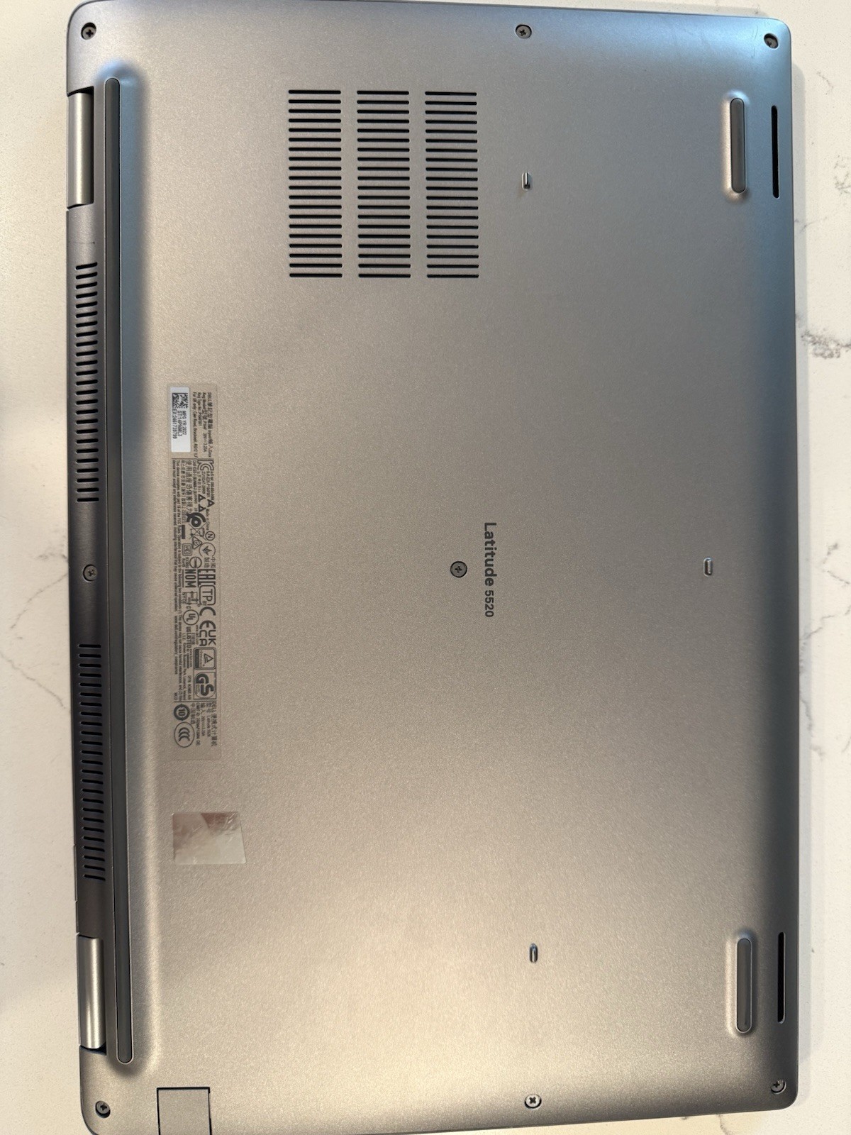 Dell Latitude 5520 Laptop – i7-1185G7 3.0GHz, 32GB RAM, 512GB SSD, Windows 11
