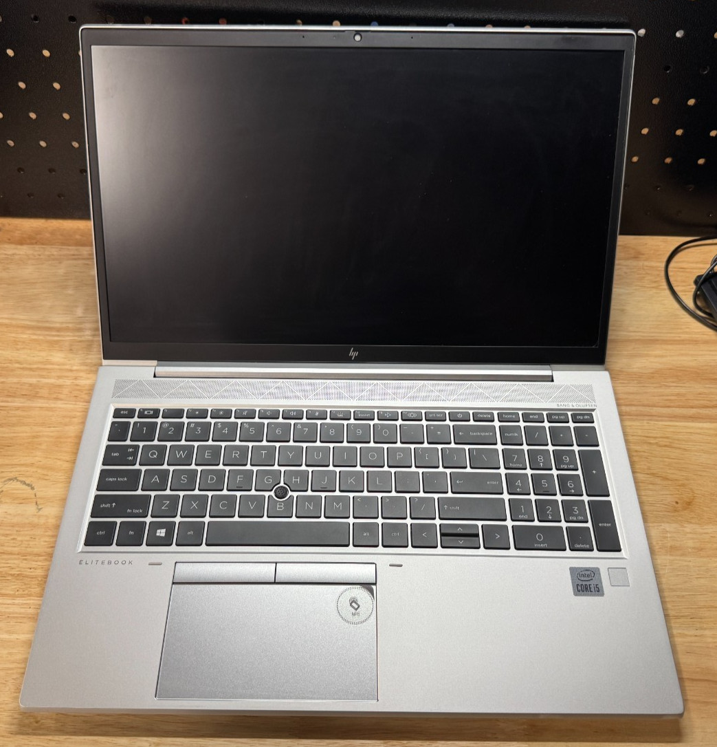 HP EliteBook 850 G7 i5-10210U, 8GB DDR4, Intel 128GB NVMe, Win 11 Pro 25H2