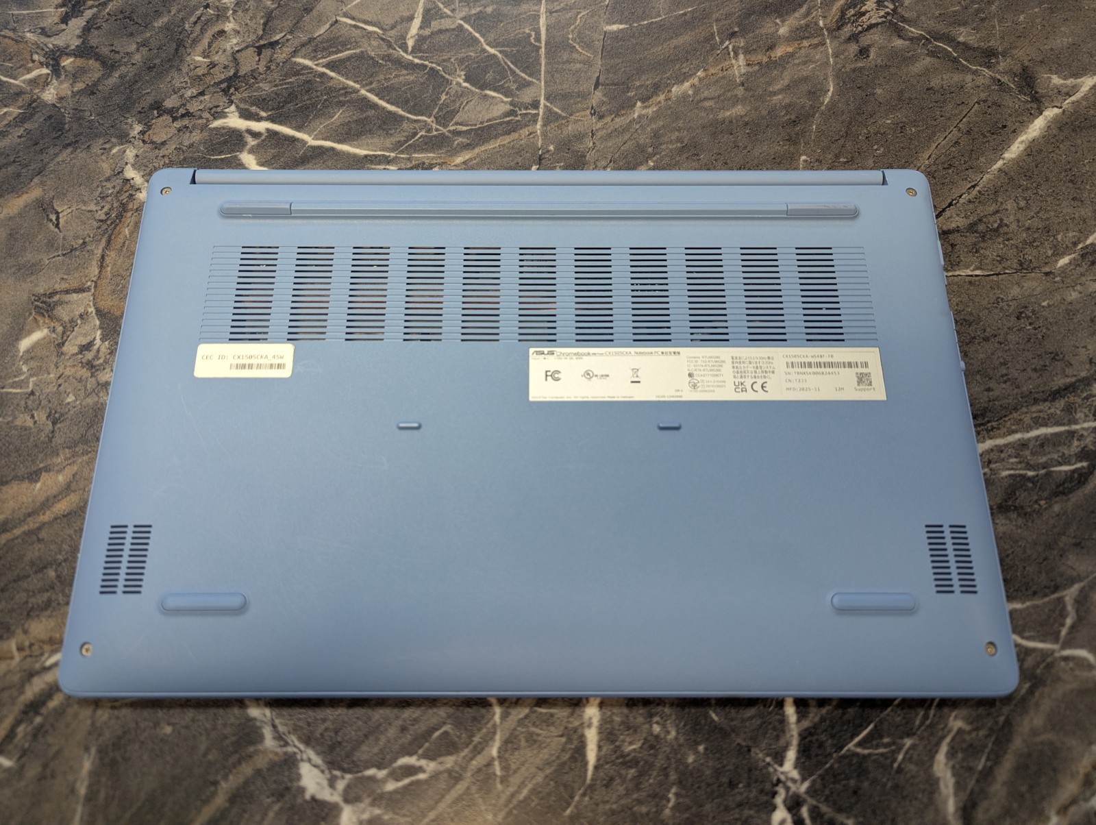 ASUS CHROMEBOOK CX1505CKA (P07014293)