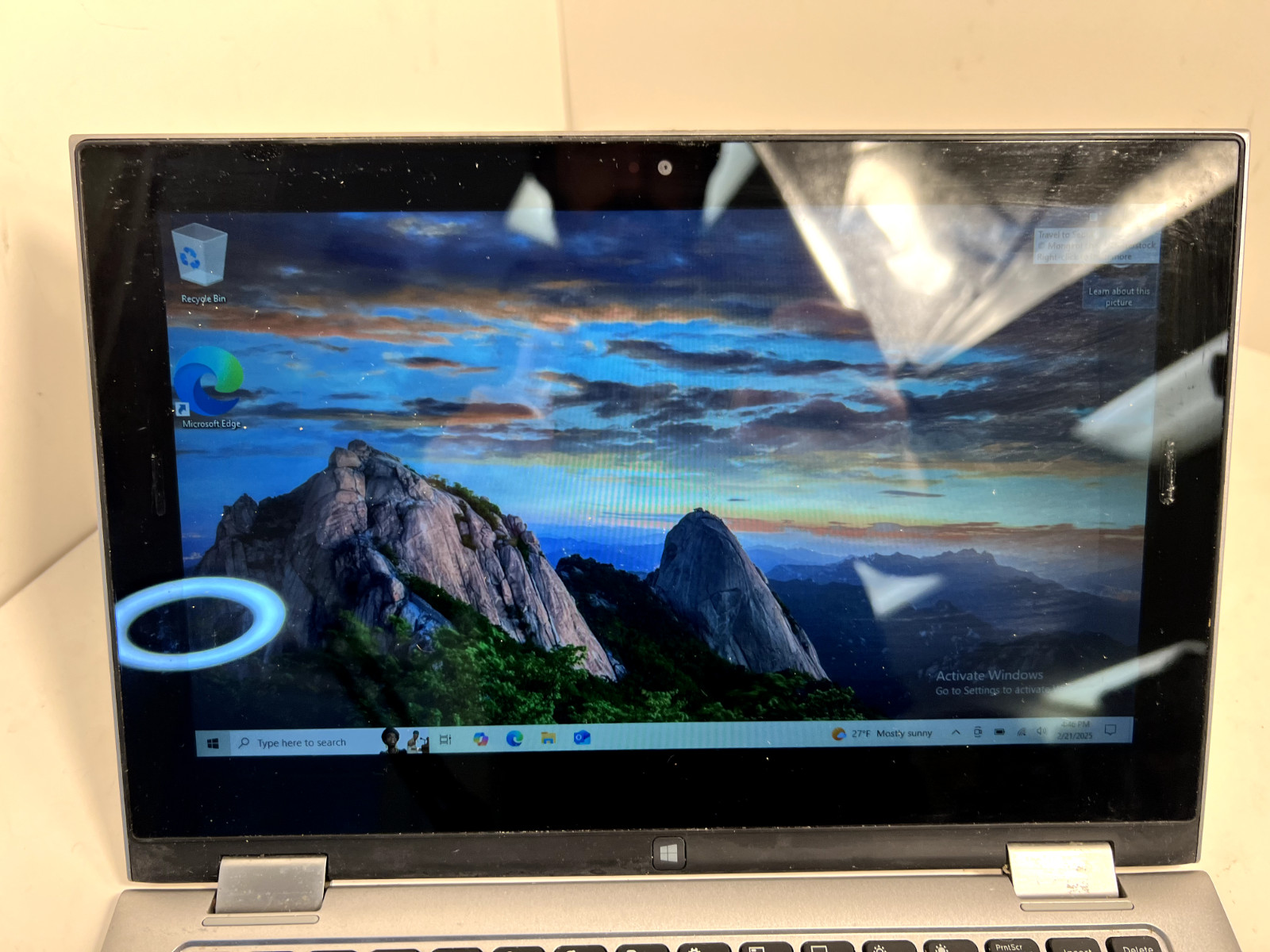 Dell Inspiron 11-3147 11″ Laptop Pentium N3530 2.16GHz 4GB RAM 500GB HDD Win10H!