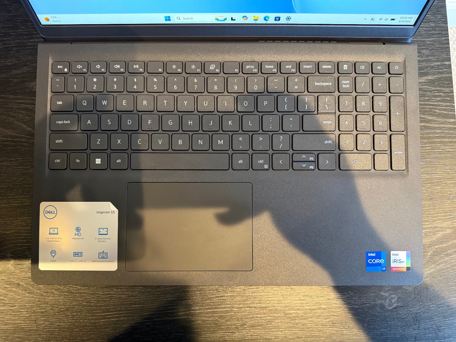 Dell Inspiron 15 3530 15.6″ FHD Touch (Core i7-1355U, 16GB RAM, 1TB SSD) A