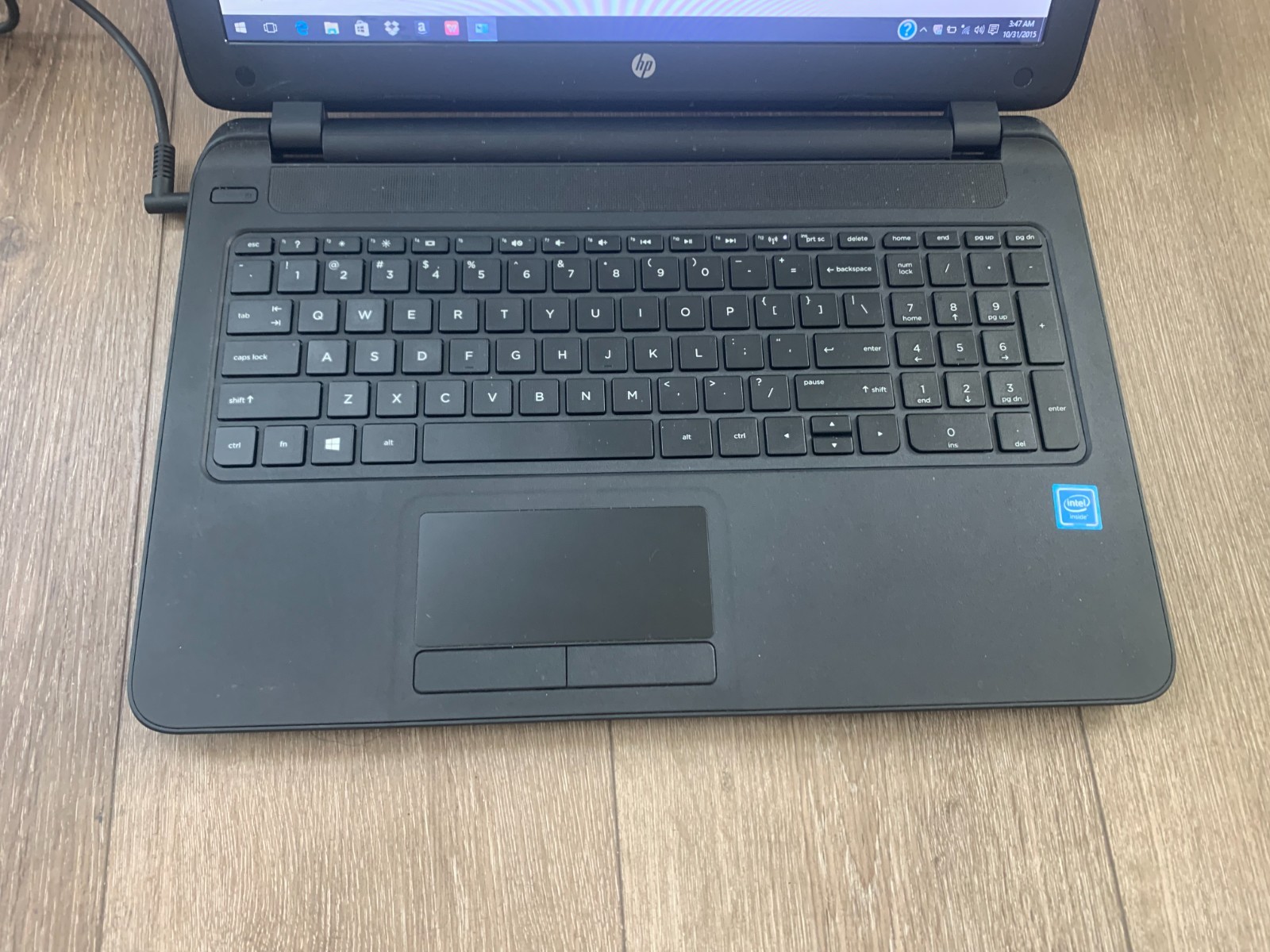 HP 15-f233wm 15.6″ Intel Celeron N3050 1.60Ghz 4GB RAM 500GB HDD Win 10 Home