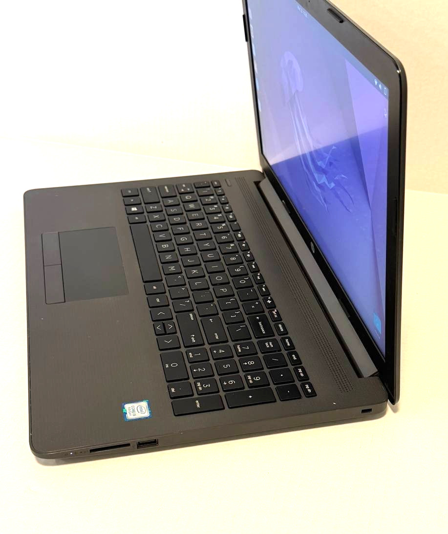 HP 250 G7 i5-8265U 8GB RAM 128Gb SSD Ubuntu NO Charger