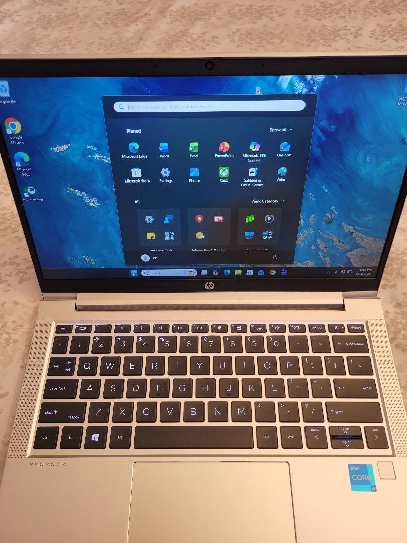 HP ProBook 630 G8 14″ i5-1135G7 16GB 256GB NVMe Win 11 Pro.