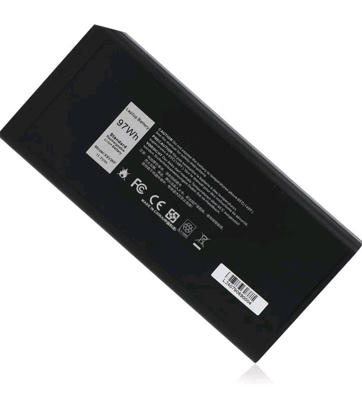 97Wh X8VWF CK2K1 Laptop Battery Replacement for Dell Latitude Rugged/Extreme