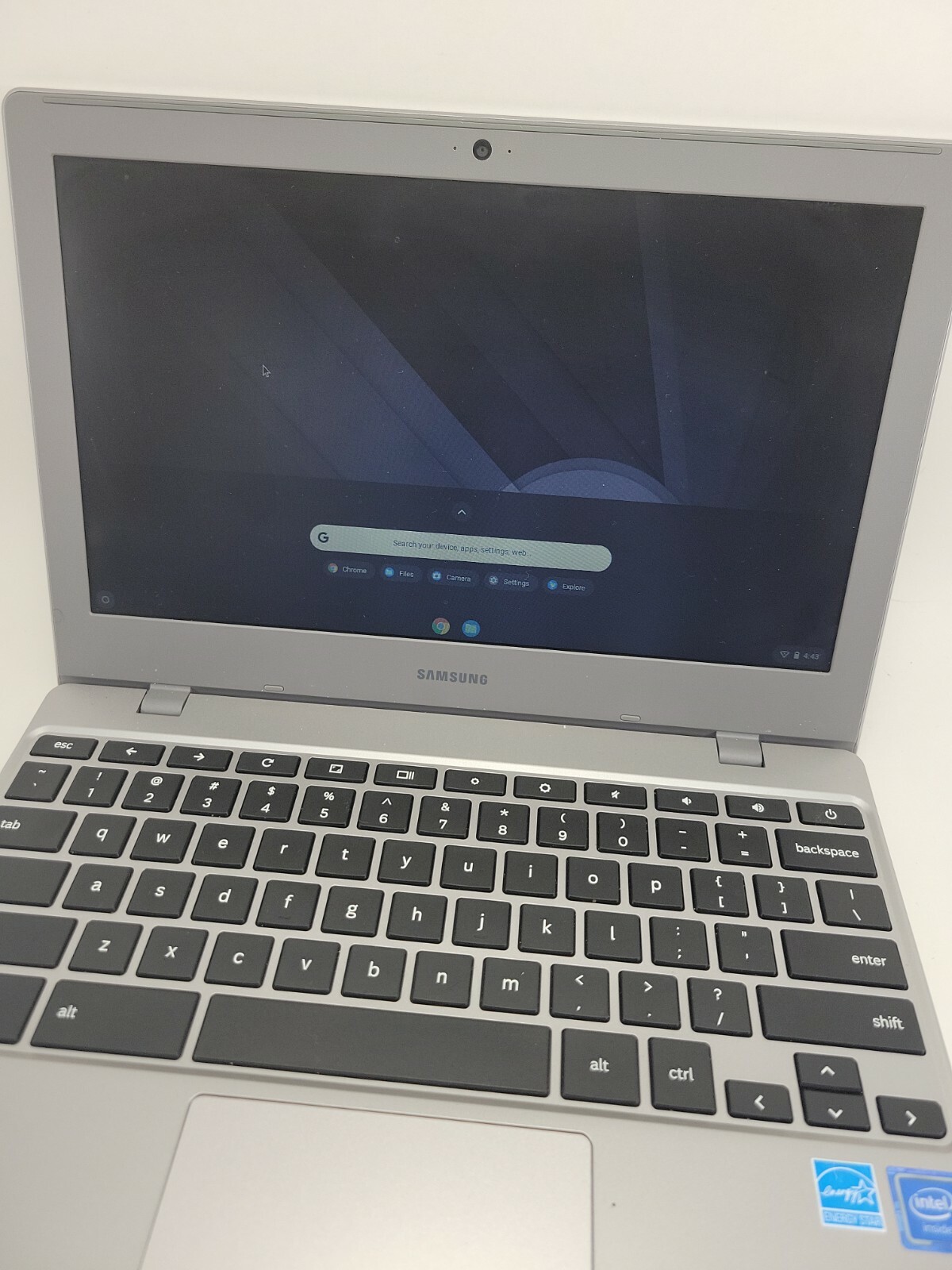 Samsung Chromebook 4 11.6″ (32 GB, Intel Celeron Processor N4000, 1.10 GHz, 4 GB