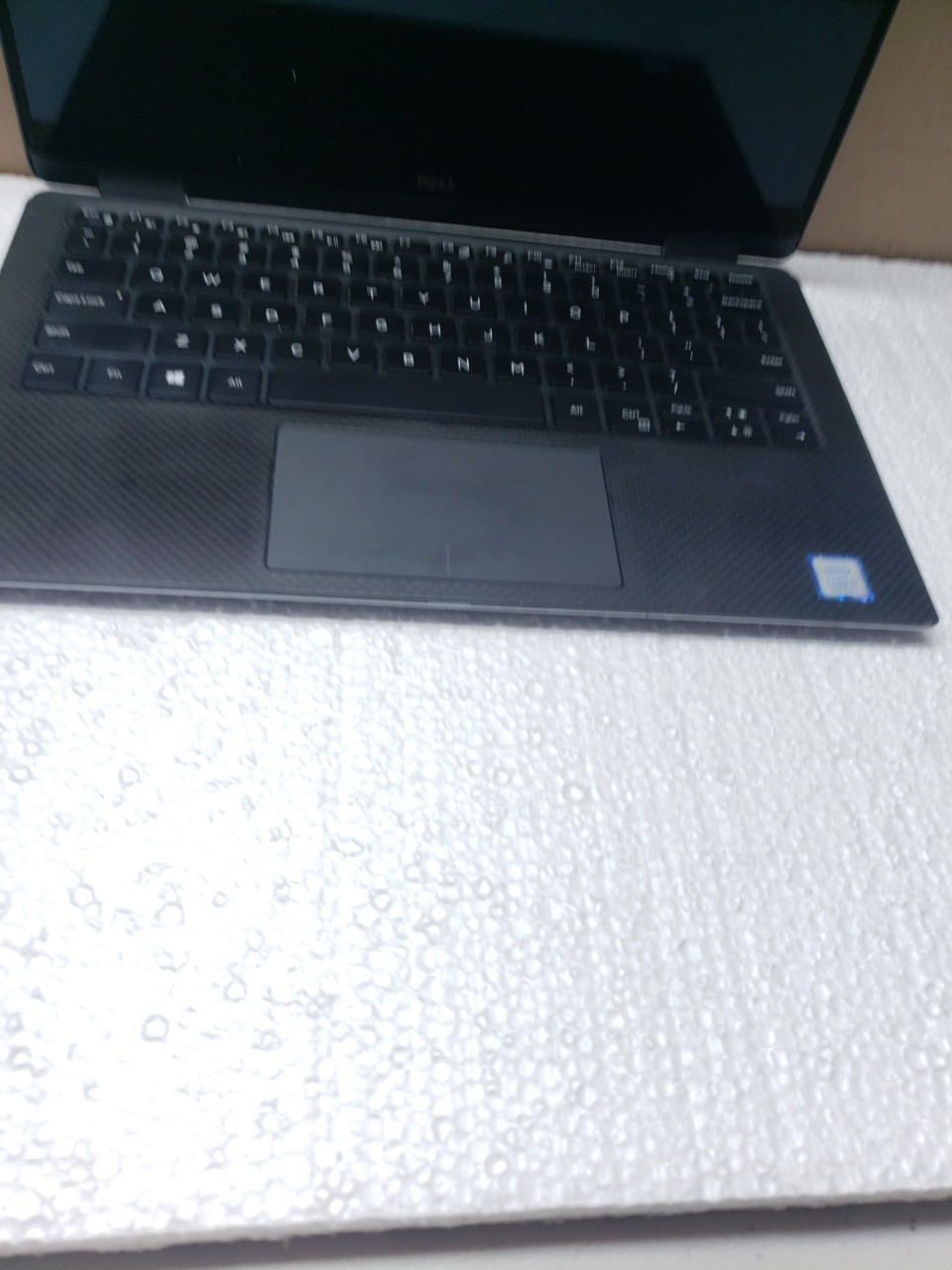 DELL Xps 13 P71G INTEL CORE i7 8TH GEN 8GB RAM **NO POWER ON **NO HD/ NO OS/