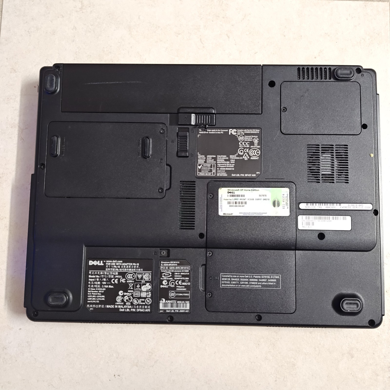 Dell Inspiron B130 14″ Laptop – NO HDD/512MB RAM – READ DESC #3887