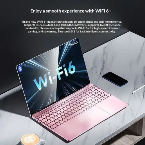 15.6″ 14th Gen Laptop 16GB RAM 1TB SSD Ultra-Thin Fast Business Gaming