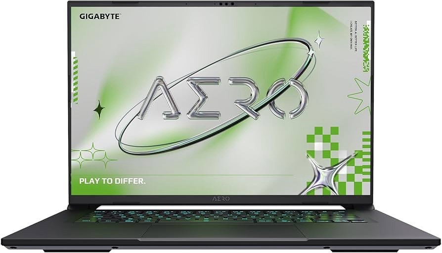 Gigabyte Aero X16 16″ WQXGA AMD Ryzen Al 7 350 16GB 1TB SSD RTX 5070 W11H Laptop