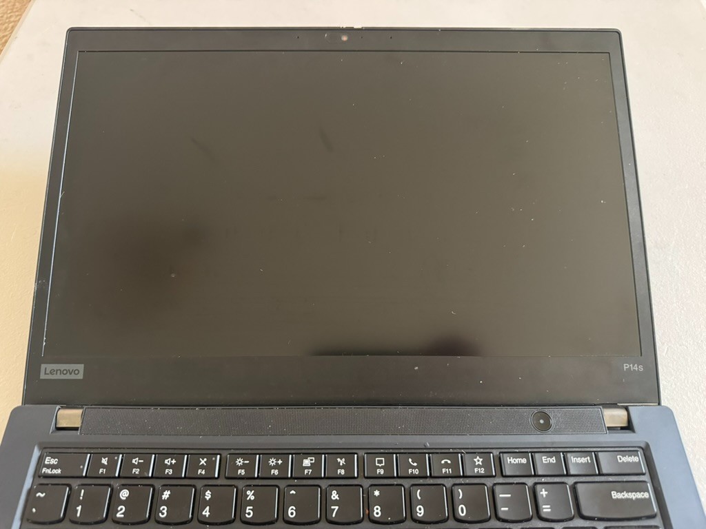 Lenovo ThinkPad P14s Gen 2 Laptop Intel Core i7-1165G7 2.80GHz 16GB RAM – No HDD