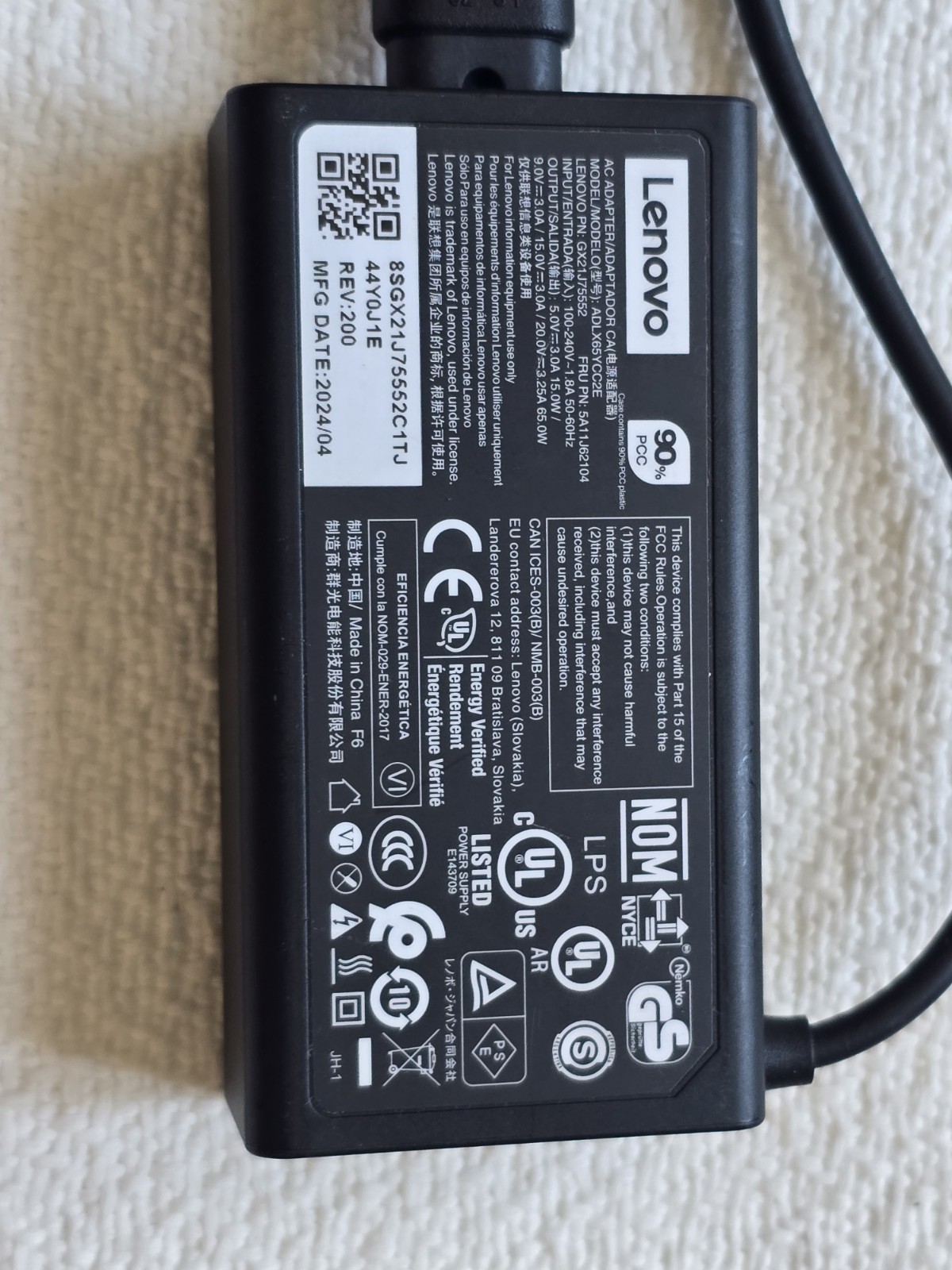 Lenovo ThinkPad X1 Carbon GEN 9 i7-1185G7 3.0GHz 16GB 512GB M2 NVME WIN11P TOUCH
