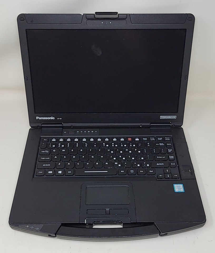 PANASONIC CF-54-3 Rugged Laptop Core I5-7300U 8GB SEE NOTES