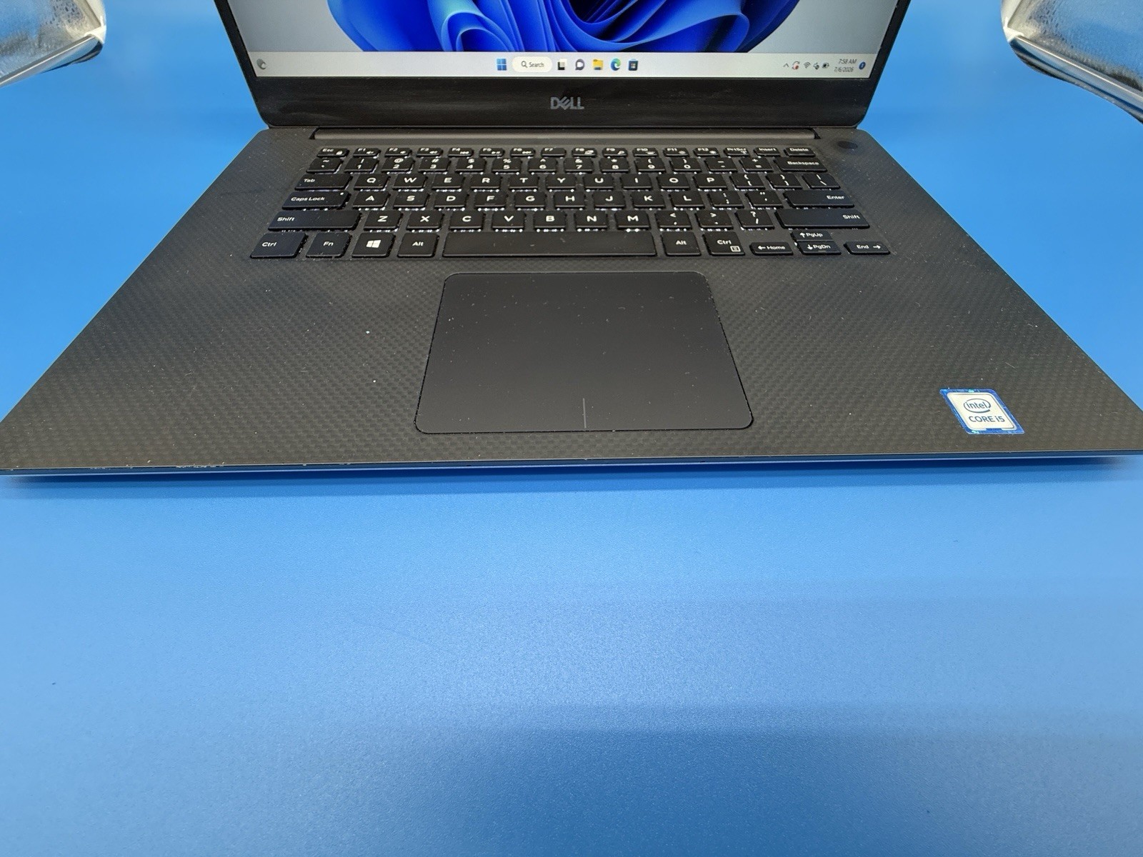Dell XPS 15 7590 Intel Core i5-9300H 2.40 GHz 8GB RAM, 256GB SSD Win 11 PRO
