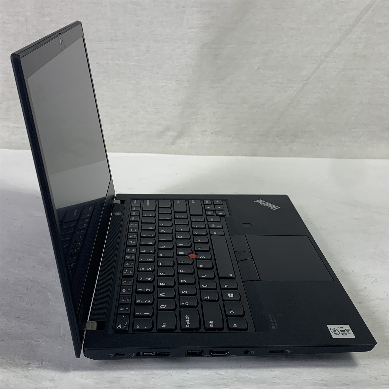 Lenovo ThinkPad T14 G1 14″ Laptop i5-10310U 1.7GHz 16GB 256GB NVMe SSD – Win 11