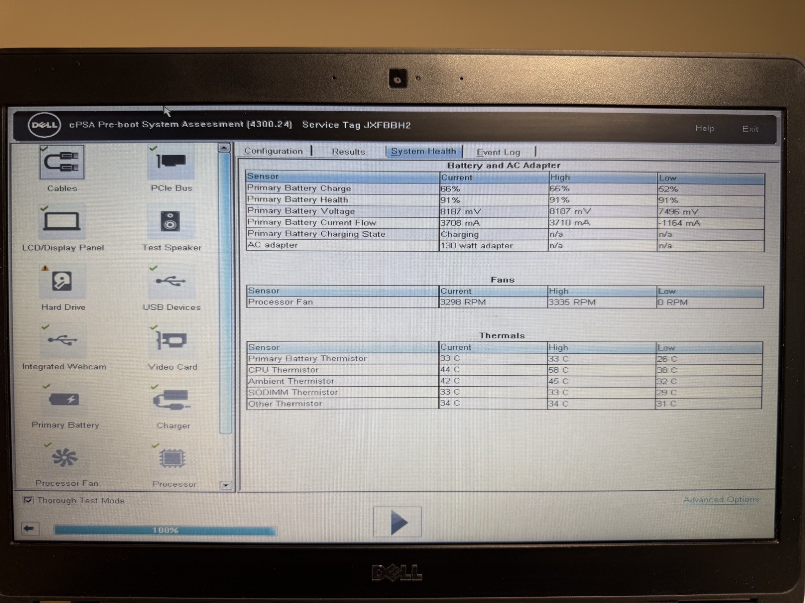 Dell Latitude E7470 Laptop Intel i7 6th Gen No HD/OS/AC Adapter- Swollen Battery