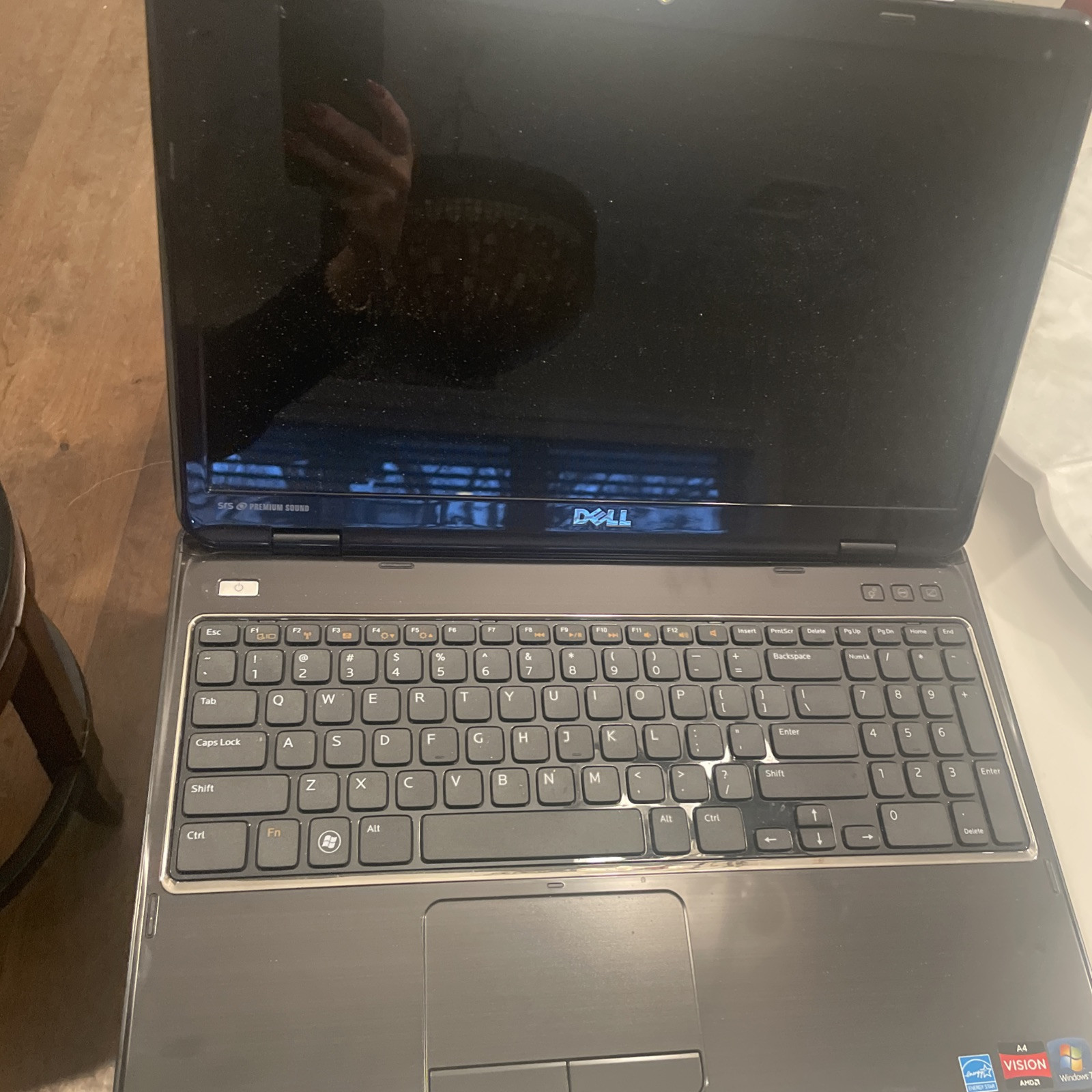 Dell Inspiron N5110 Sold As Is. Turns On
