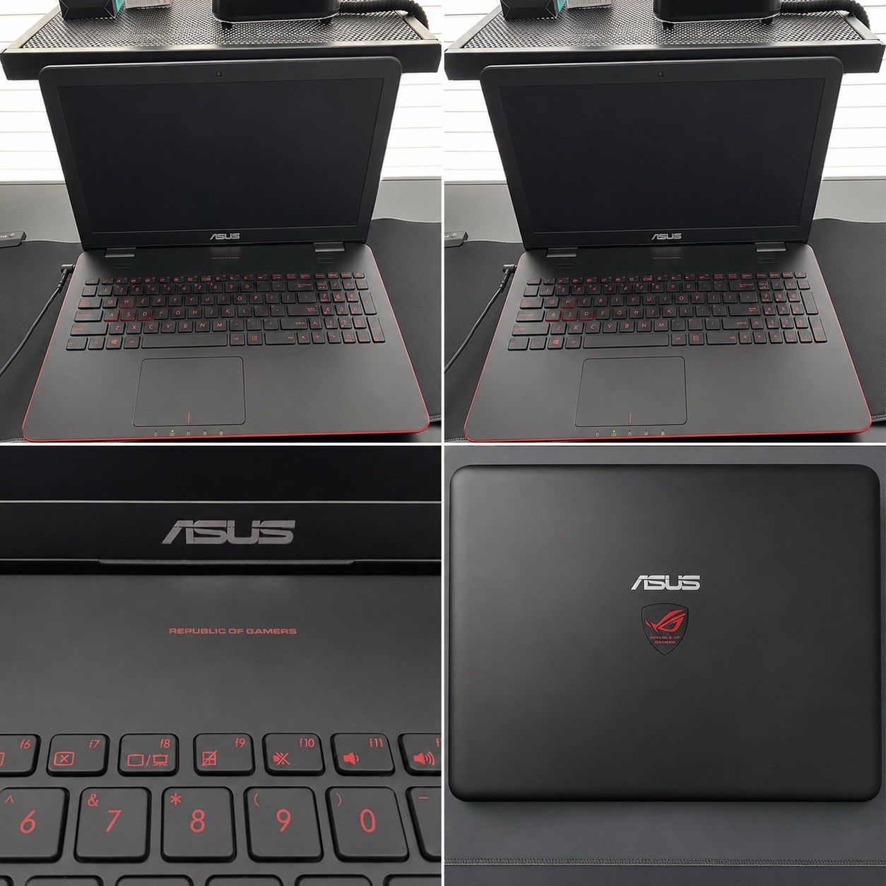 ASUS ROG G551JW Gaming Laptop Intel Core I7 16GB RAM 512GB SSD Windows 10 Home