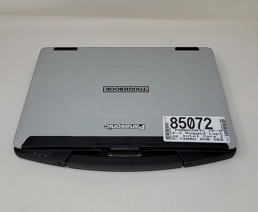 PANASONIC CF-54-3 Rugged Laptop Core I5-7300U 8GB SEE NOTES