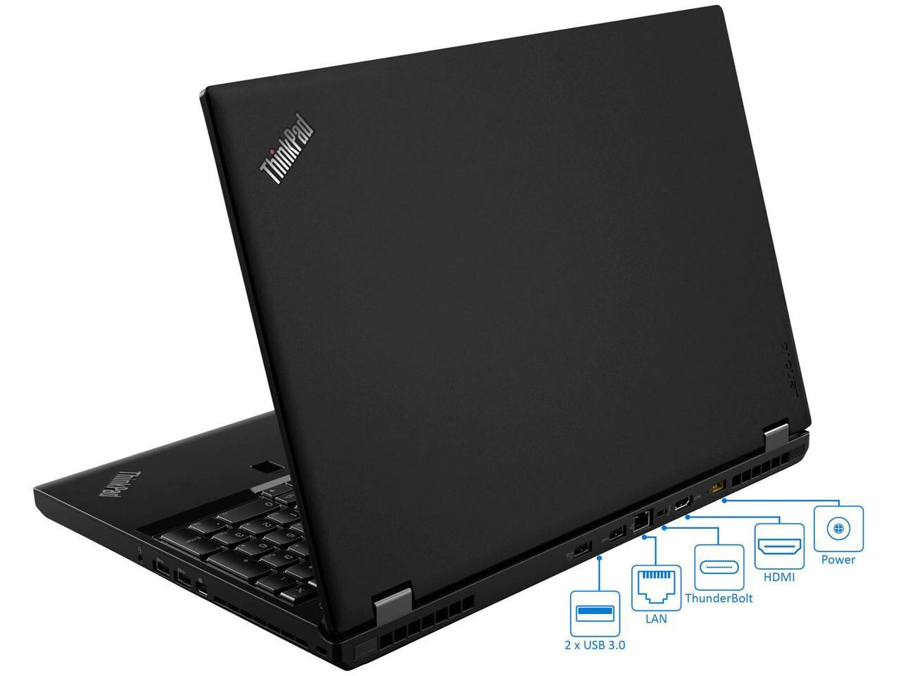 Workstation Lenovo P51 Xeon 1505M 6TB NVMe SSD 64GB 15.6″ 4K IPS M2200M-4GB Dock