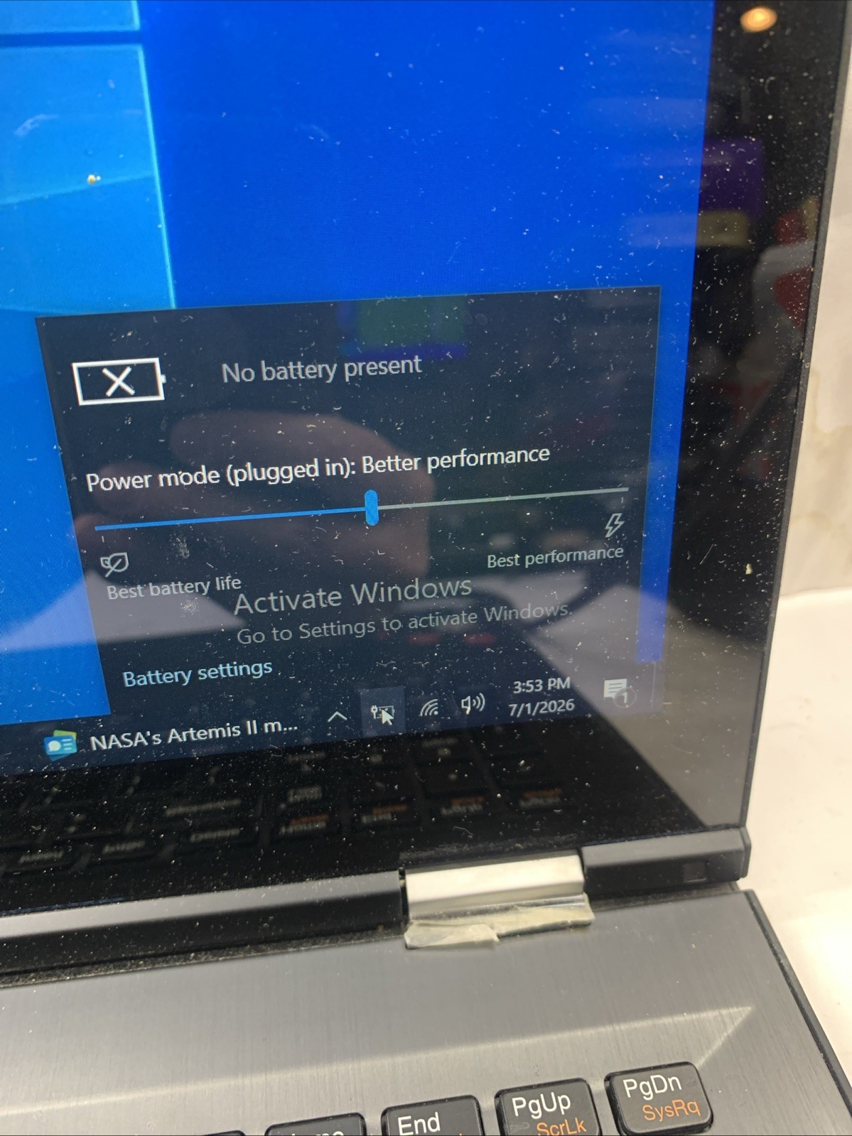 LENOVO EDGE 2 1580 FHD Touchscreen INTEL CORE I7-6500U 120GB 8GB NO OS – Read