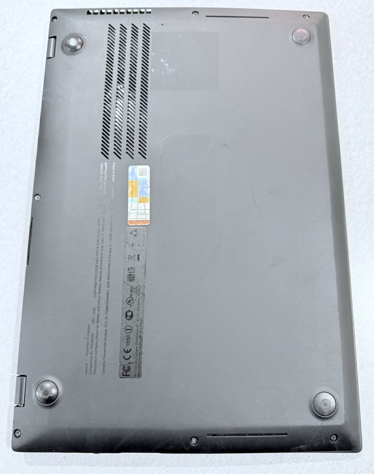 Lenovo Thinkpad x1 carbon i5 – 3427U, 1.8, 8gb Ram, 128ssd