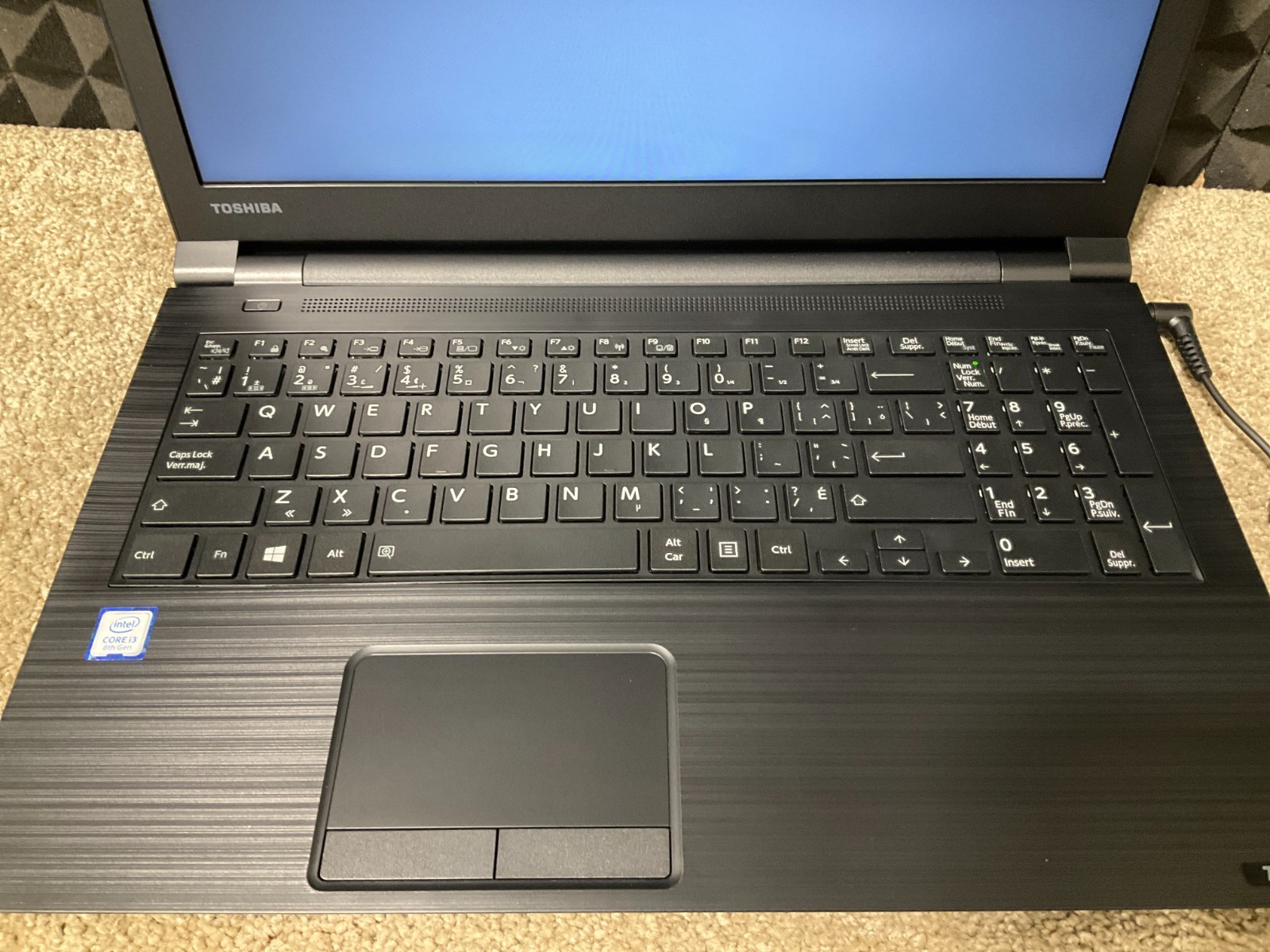 Dynabook Toshiba Tecra C50-E i3-8130U 8GB 1TB WiFiAC 15.6W W10P PS591C-0Y201R