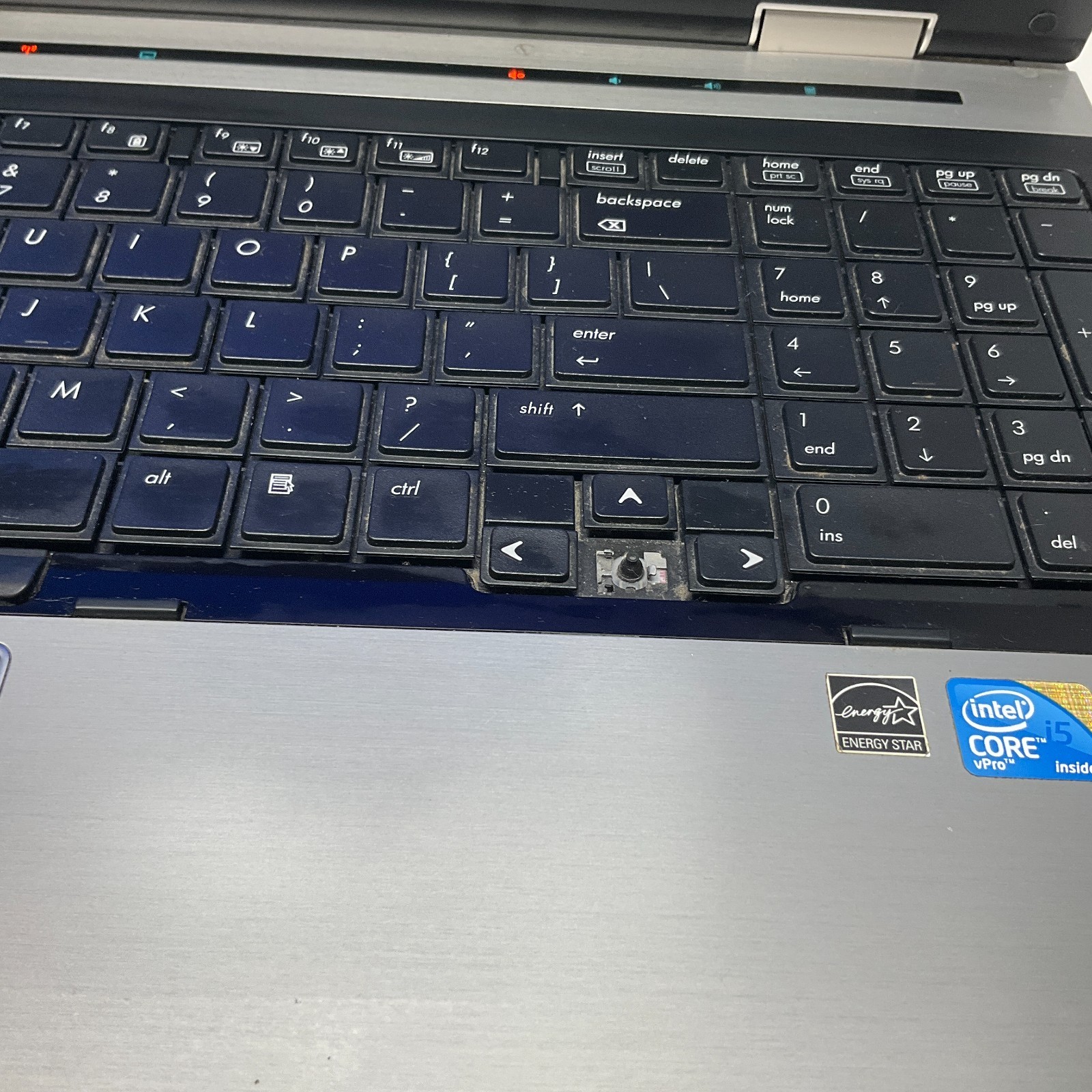 15.6″ HP ELITEBOOK 8540P | i5-M520 @ 2.40 GHz 2GB 256GB SSD Windows 10 Pro