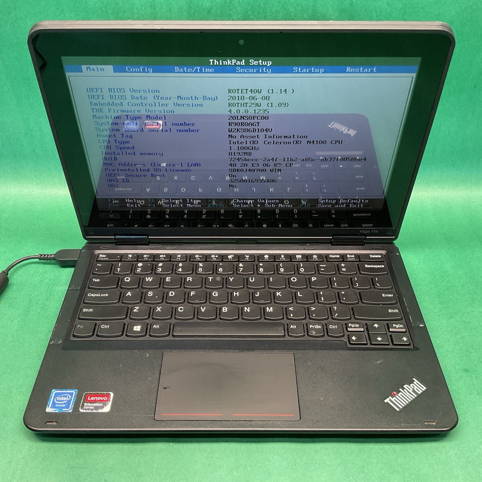 3 Pack – Yoga 11e 5th Gen – Power On – NO HARD DRIVES – Untested