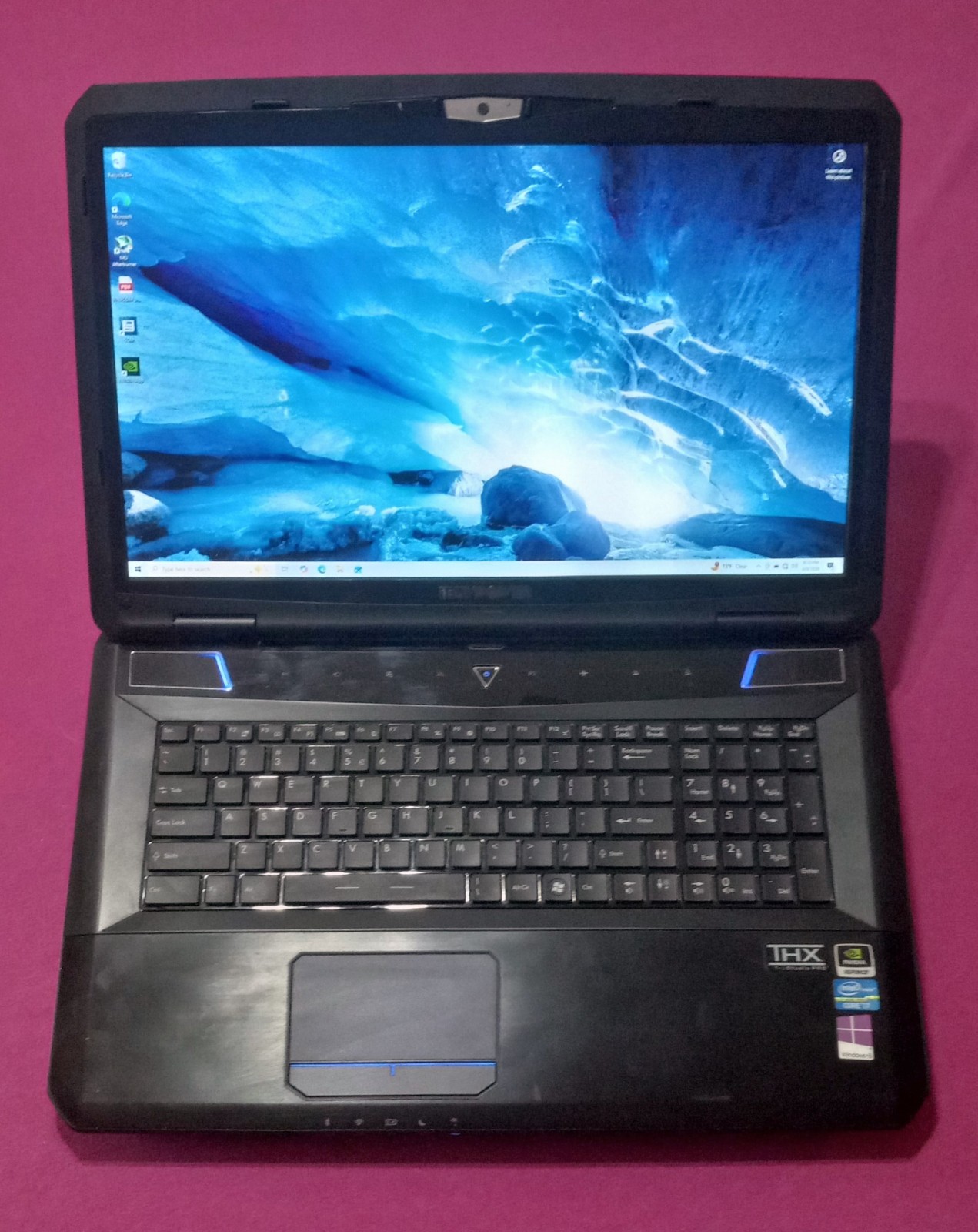 MSI GT70 Ibuypower CZ-17 laptop I7-3740qm 2.7-3.7Ghz 16GB 480GB P3000 AX200