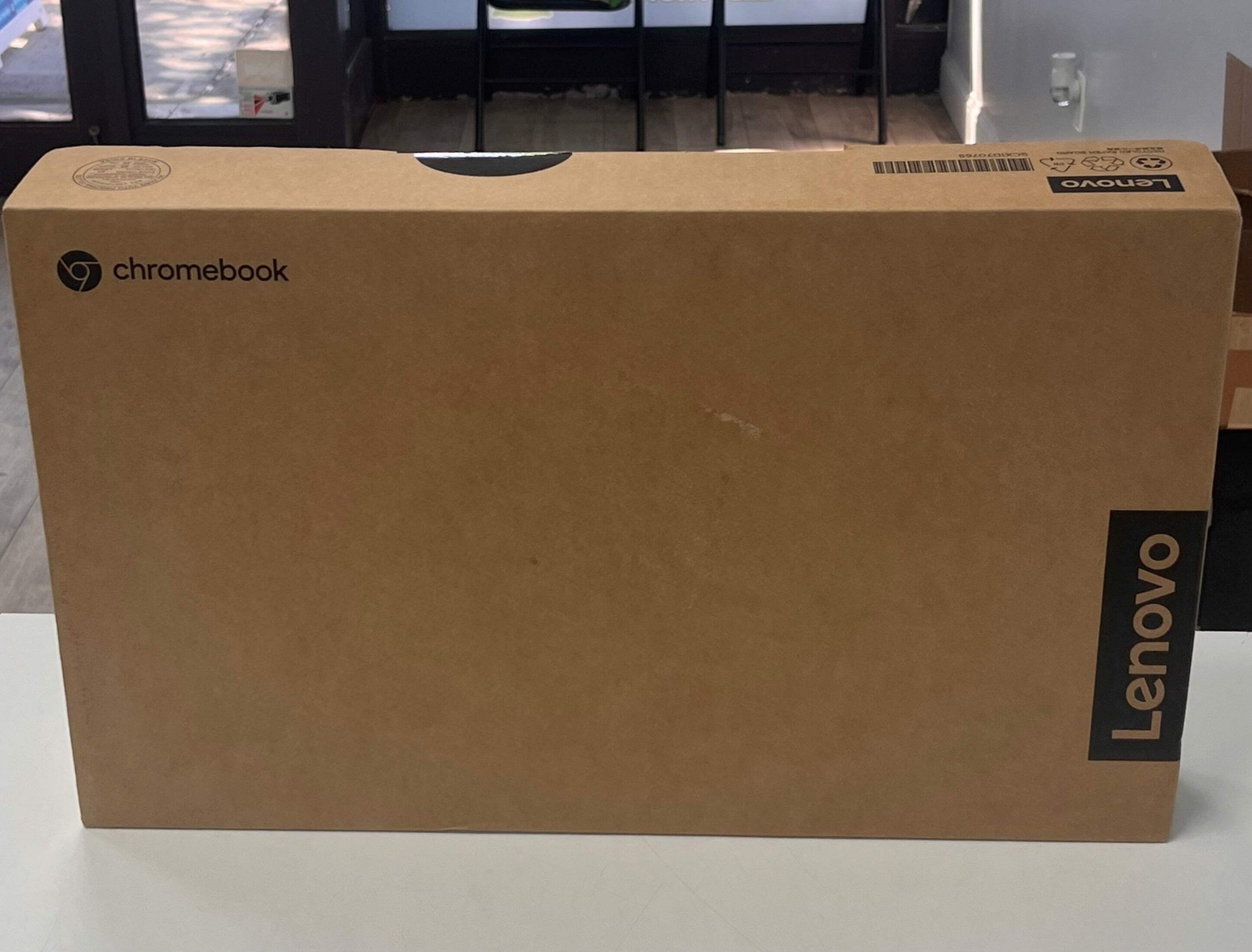 Lenovo IdeaPad 3 Chrome 15IJL6 15.6-inch Laptop Intel Pentium 4GB 64GB Space Gra