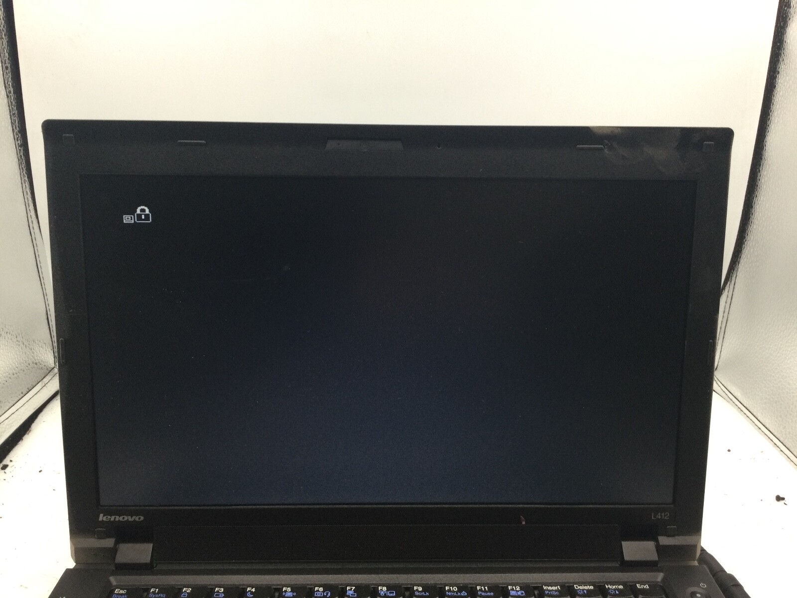 LENOVO THINKPAD L412 – BOOTS TO BIOS – INTEL I3 M350 – 2GB RAM – READ DESC – BB