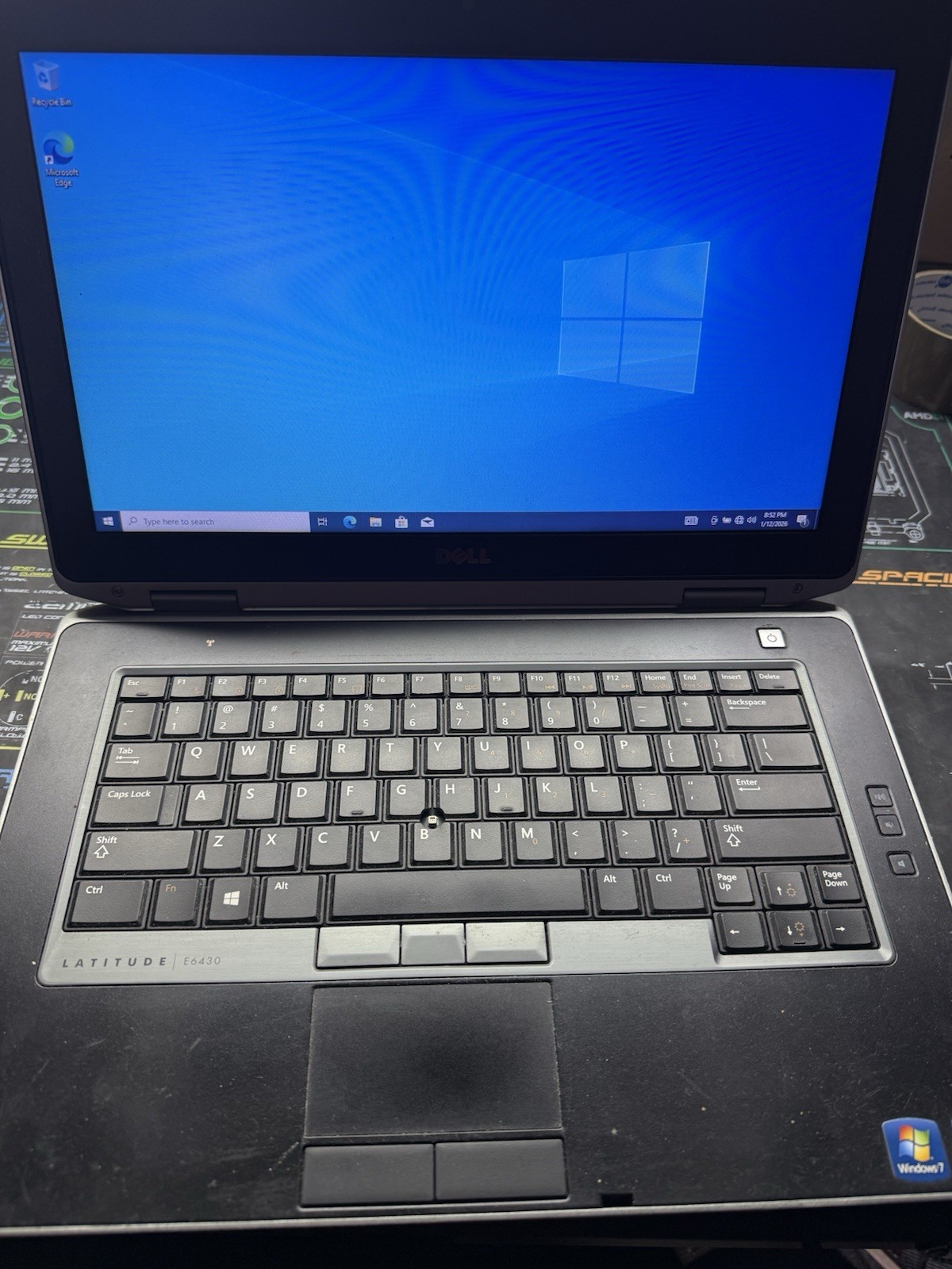 Dell Latitude E6430 Intel i5-3340m 2.70 GHz 8 GB RAM 128 GB HDD Win 10 Pro