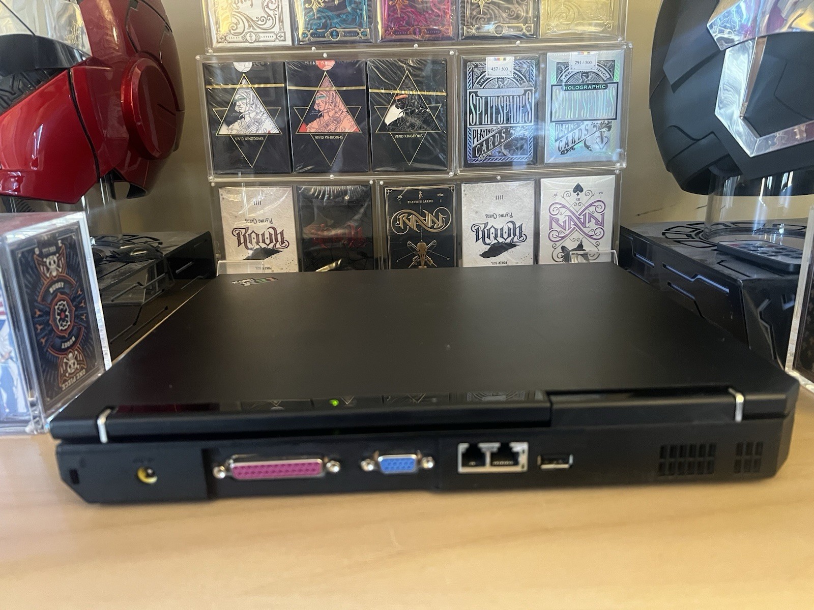 Vintage IBM ThinkPad R40e Laptop – Classic Windows XP System