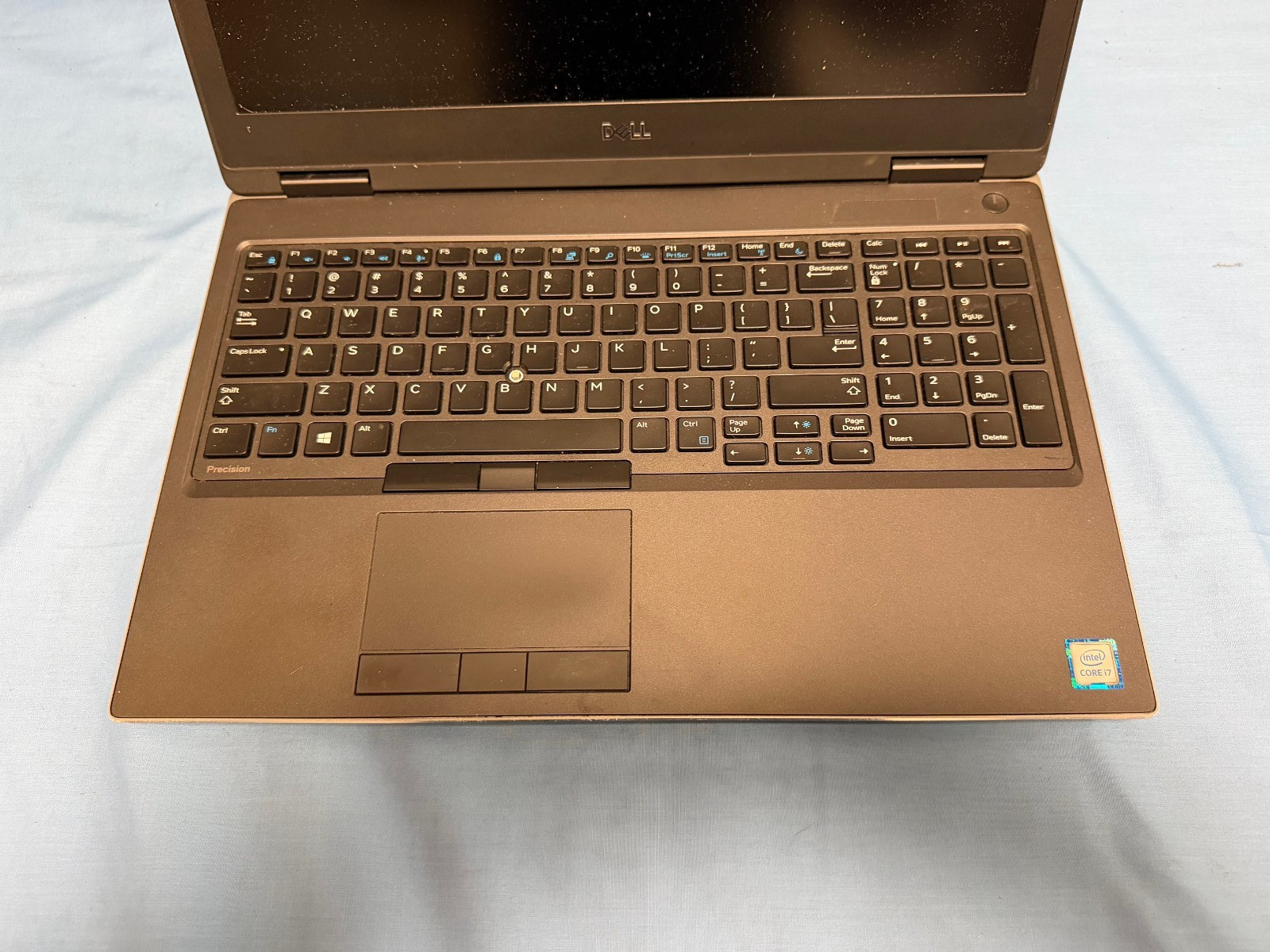 Dell Precision 7540 15″ Core i7-9850H 2.6GHz 16GB RAM 256GB NO OS