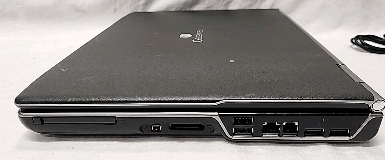 Gateway MA7 MT6705 Intel Core 2 T5500 1.66GHz/2GB RAM/160GB HDD/15.4″ Win Xp