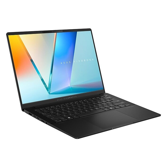 ASUS Vivobook S14 OLED Ryzen AI 9 365 10 Cores 24GB 512GB RGB Black M5406WA-DS76