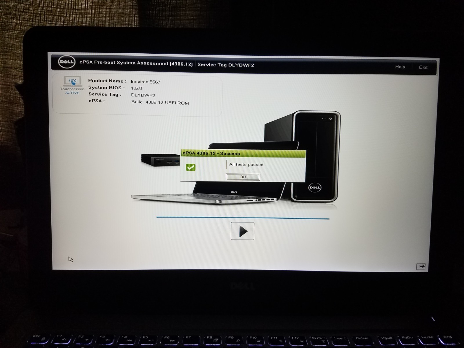 Dell Inspiron 5567 15.6″ Touchscreen Laptop with Windows 11 Home (2)TLM