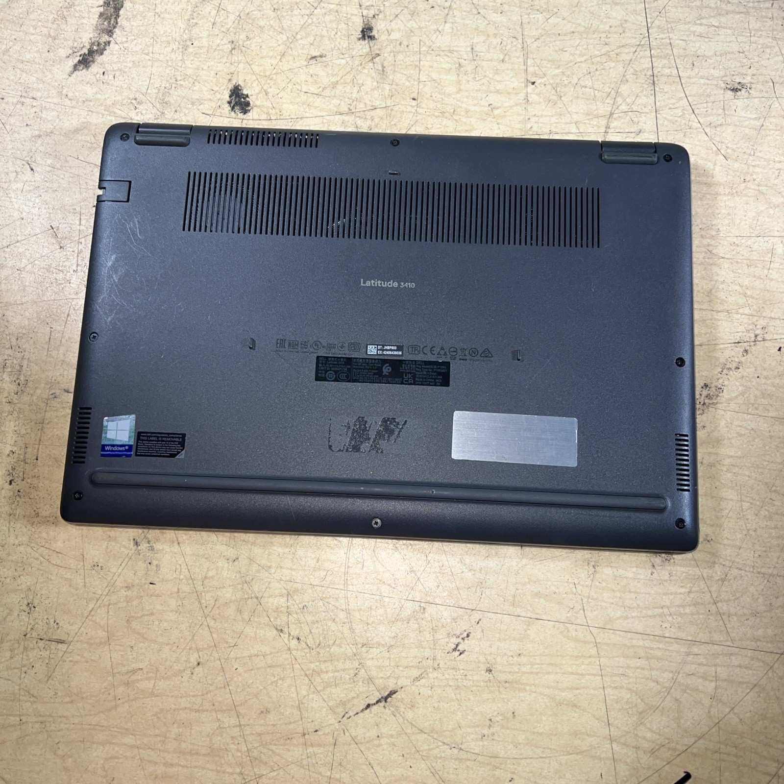 DELL LATITUDE 3410 INTEL CORE I7-10510U 8GB RAM **NO HD/ NO CADDIE/ NO OS