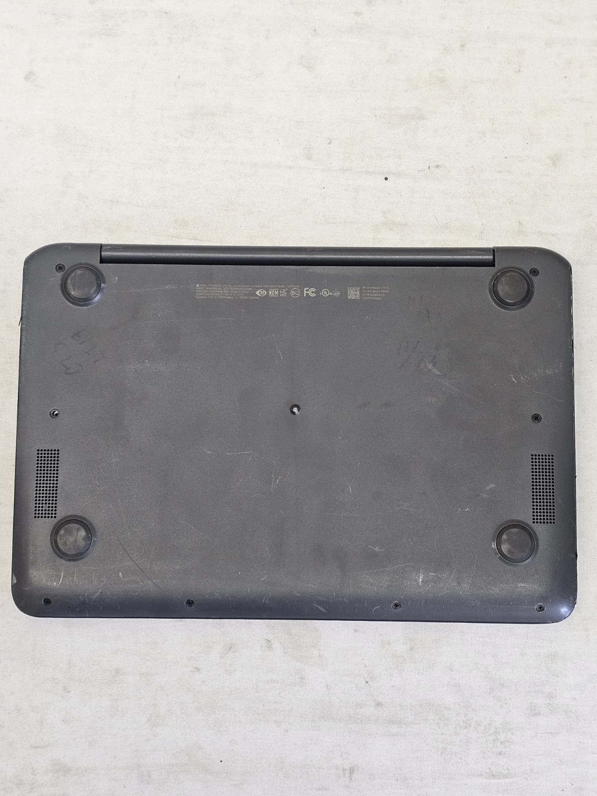 HP Chromebook 11 G6 EE Laptop – 4GB RAM – WON’T POWER ON – Parts/Repair – READ