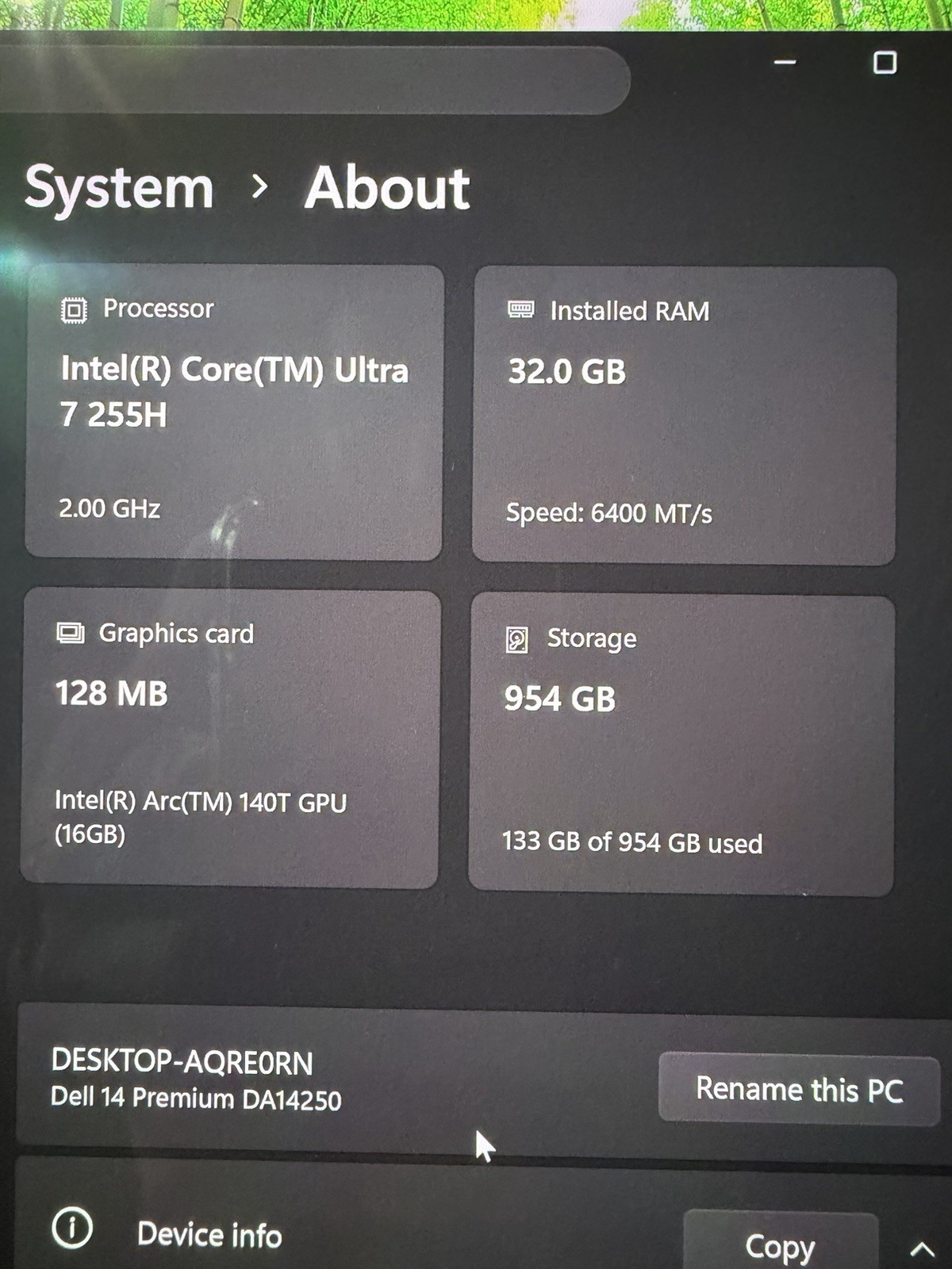 Dell XPS Premium 14.5″ 3.2K OLED Touch Laptop Intel Ultra 7 255H 32GB 1TB SSD