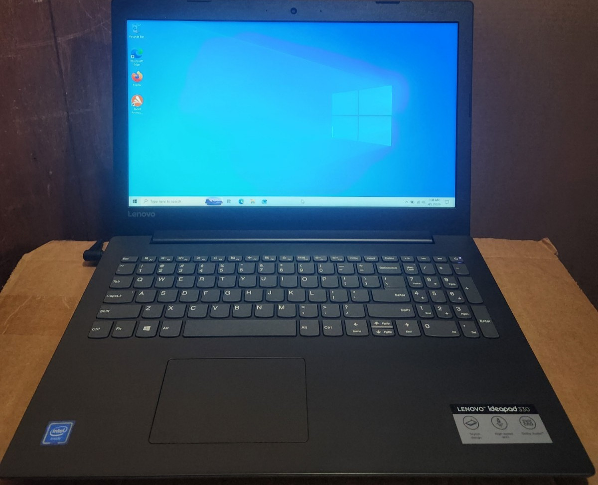Lenovo Ideapad 330 15igm laptop notebook windows 10 windows 11 upgrade showing