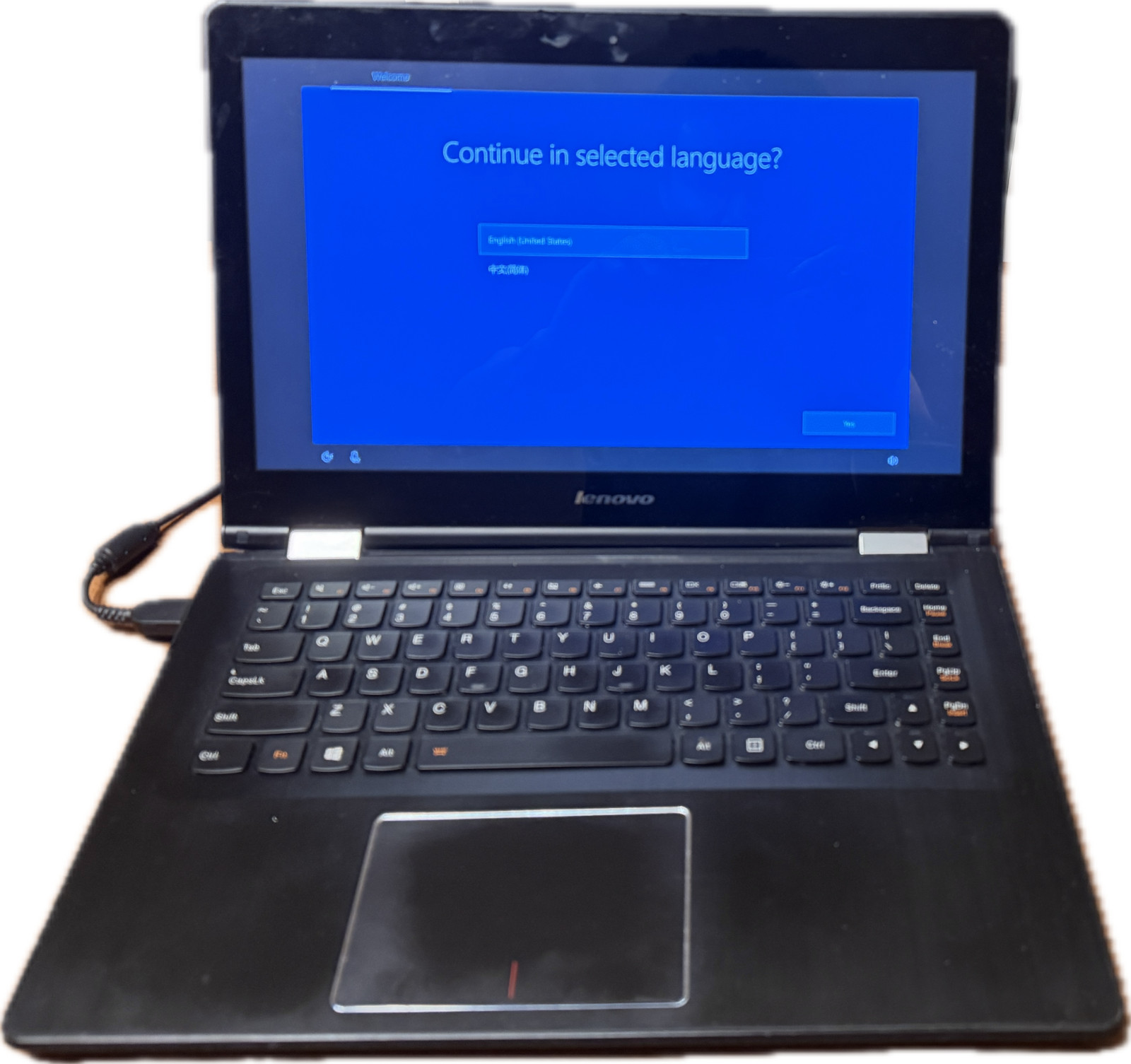 Lenovo Flex 3-1480 Laptop i5 1TB, with Charger, for Repair or for Parts