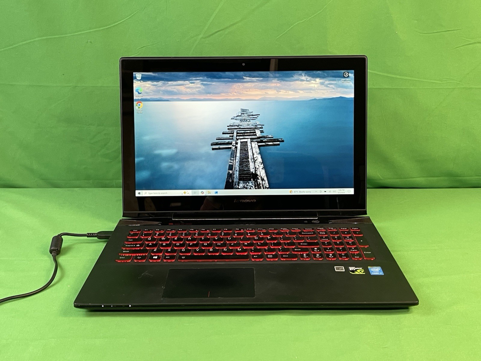 Lenovo Y50 Touch 15.6″ FHD Gaming Laptop i7-4720HQ 8GB RAM, 1TB, GTX 960M Win 10