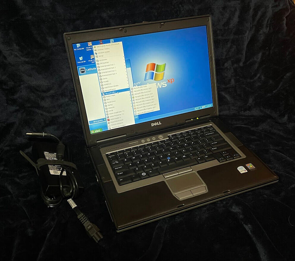 Complete Dell Latitude D820 15.4″ WUXGA LCD/NVIDIA GPU/2.00GHz/4GB/500GB/SERIAL