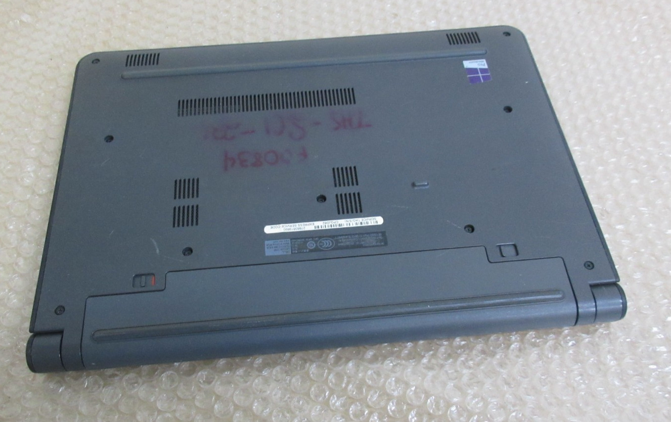 Dell Latitude 3350 Laptop Computer PC Core i3 4GB Ram 320GB WiFi NO 0S