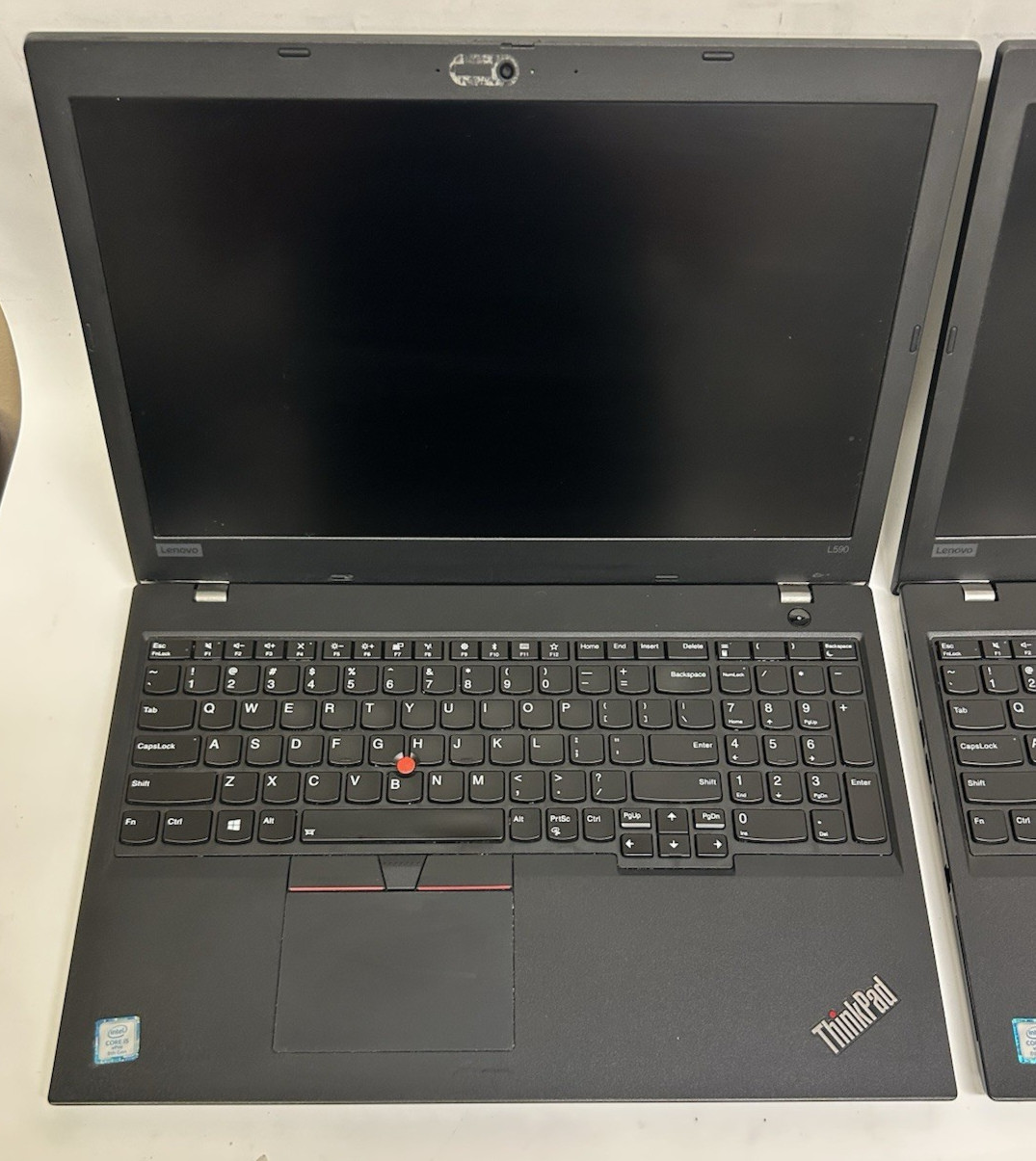 LOT OF 2 Lenovo ThinkPad L590 15.6″ Laptop Intel Core i5-8365U – NO RAM – NO SSD