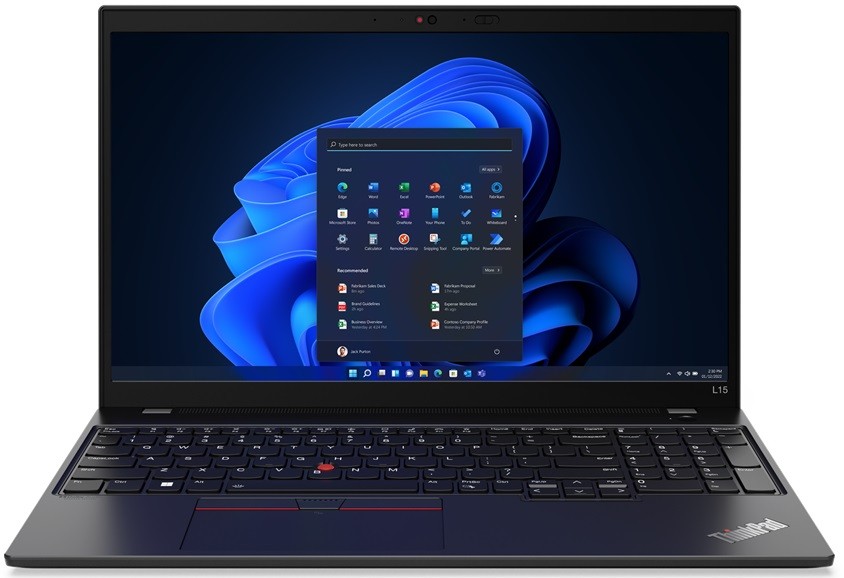 Lenovo ThinkPad L15 G3 15.6″ Intel Core i7 12th Gen 16GB 512GB Windows 11 Good