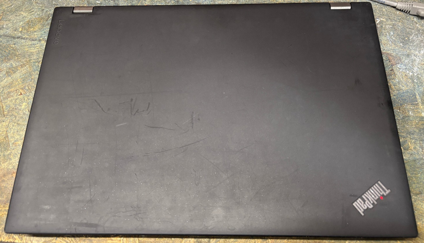 Lenovo ThinkPad P50 Core i7-6700HQ 16GB RAM 512GB NVME Quadro M1000M