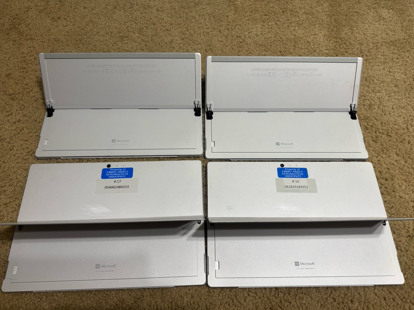 4x Lot Microsoft Surface Pro 1796 1724 8GB 256GB Core i5 i7 AS-IS
